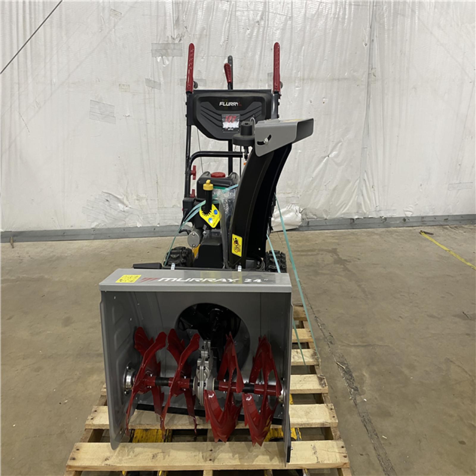 Houston Location - AS-IS Murray 208cc Snowblower