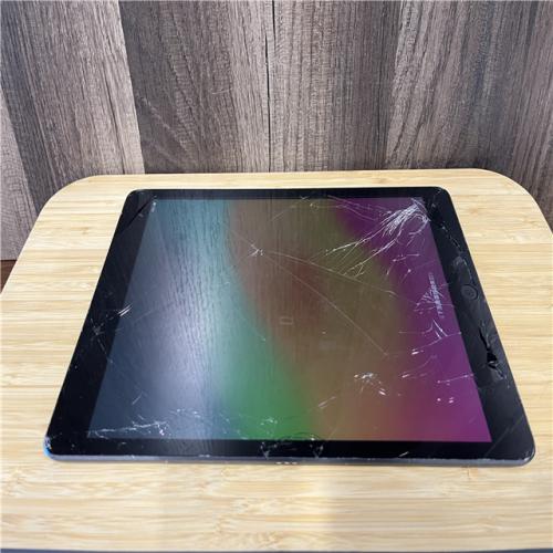 AS-IS Apple - 10.2-Inch iPad with Wi-Fi + Cellular - 64GB - Space Gray