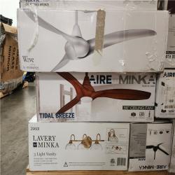Phoenix AS-IS Mixed Home Improvement Ceiling Fan Pallet