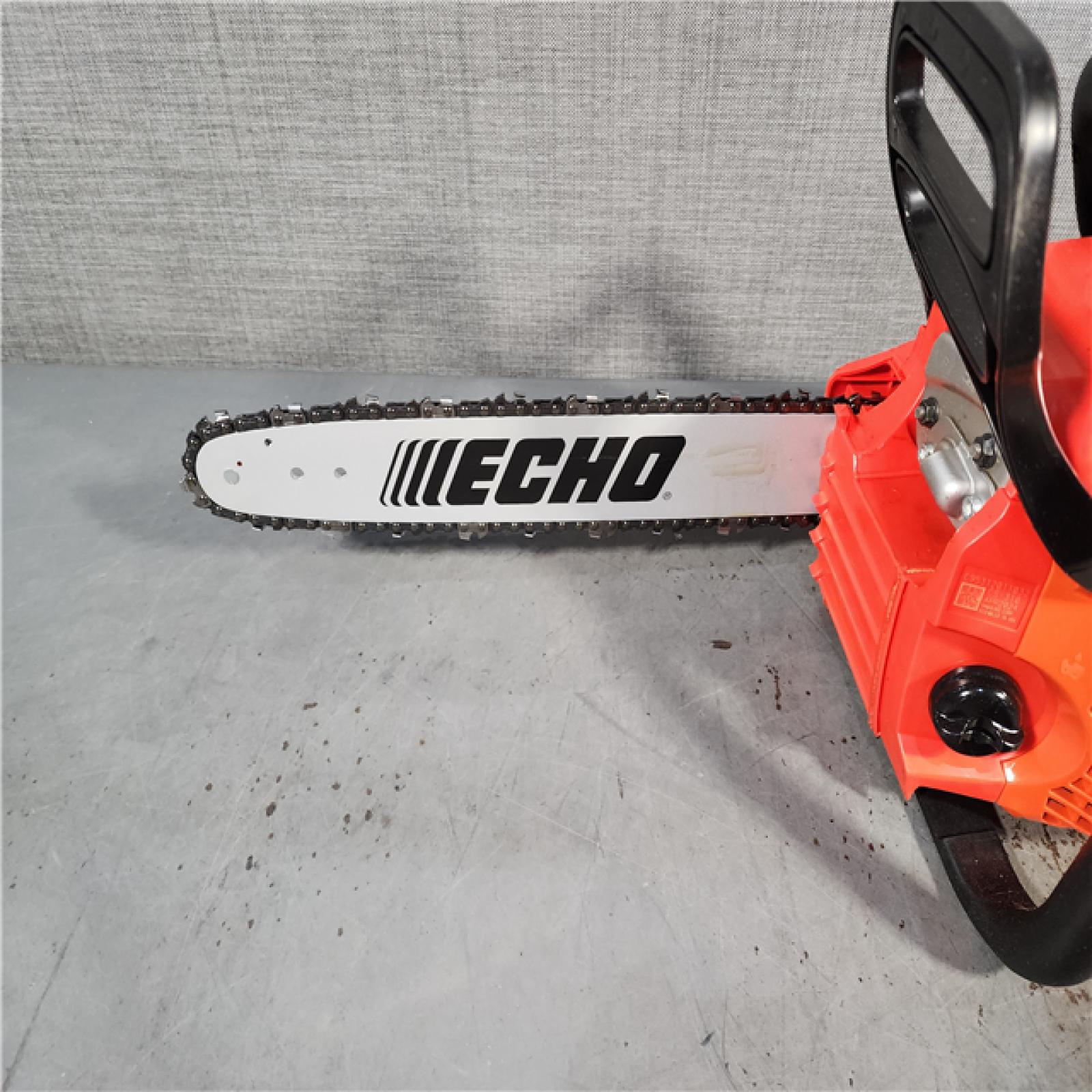 HOUSTON LOCATION - AS-IS (APPEARS LIKE NEW) ECHO 14 in. 30.5 Cc Gas 2-Stroke Rear Handle Chainsaw