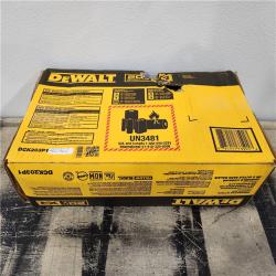 NEW! - DEWALT 20V MAX XR Cordless Grinder 2 Tool Combo Kit with 4.5 in. Grinder, 1-1/2 in. Die Grinder, and (1) 5.0Ah Battery