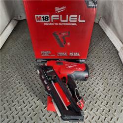 HOUSTON LOCATION - AS-IS M18 FUEL 3-1/2 in. 18-Volt 30-Degree Lithium-Ion Brushless Cordless Framing Nailer (Tool-Only)