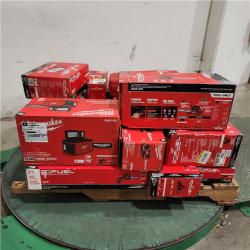 Dallas Location - As-Is MILWAUKEE Tool Pallet