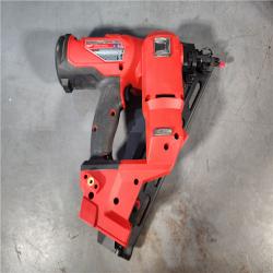 HOUSTON LOCATION - AS-IS Milwaukee 2839-20 M18 FUEL 15 Ga. 18 Volt Brushless Angled Finish Nailer (TOOL ONLY)