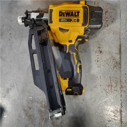 HOUSTON LOCATION - AS-IS DEWALT 20-Volt 21Â° Cordless Framing Nailer (Tool-Only)