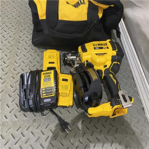 Houston location AS-IS DEWALT Stanley  Black & Decker 2007898 Roofing Nailer Cordless