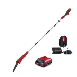 DALLAS LOCATION- NEW! TORO 60V MAX* 10 in. (25.4 cm) Brushless Pole Saw with 2.0Ah battery PALLET - (4 UNITS)