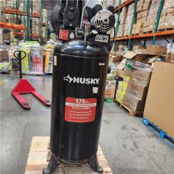 Dallas Location - As-Is Husky 60 Gal. 3.7 HP 175 PSI Electric Air Compressor