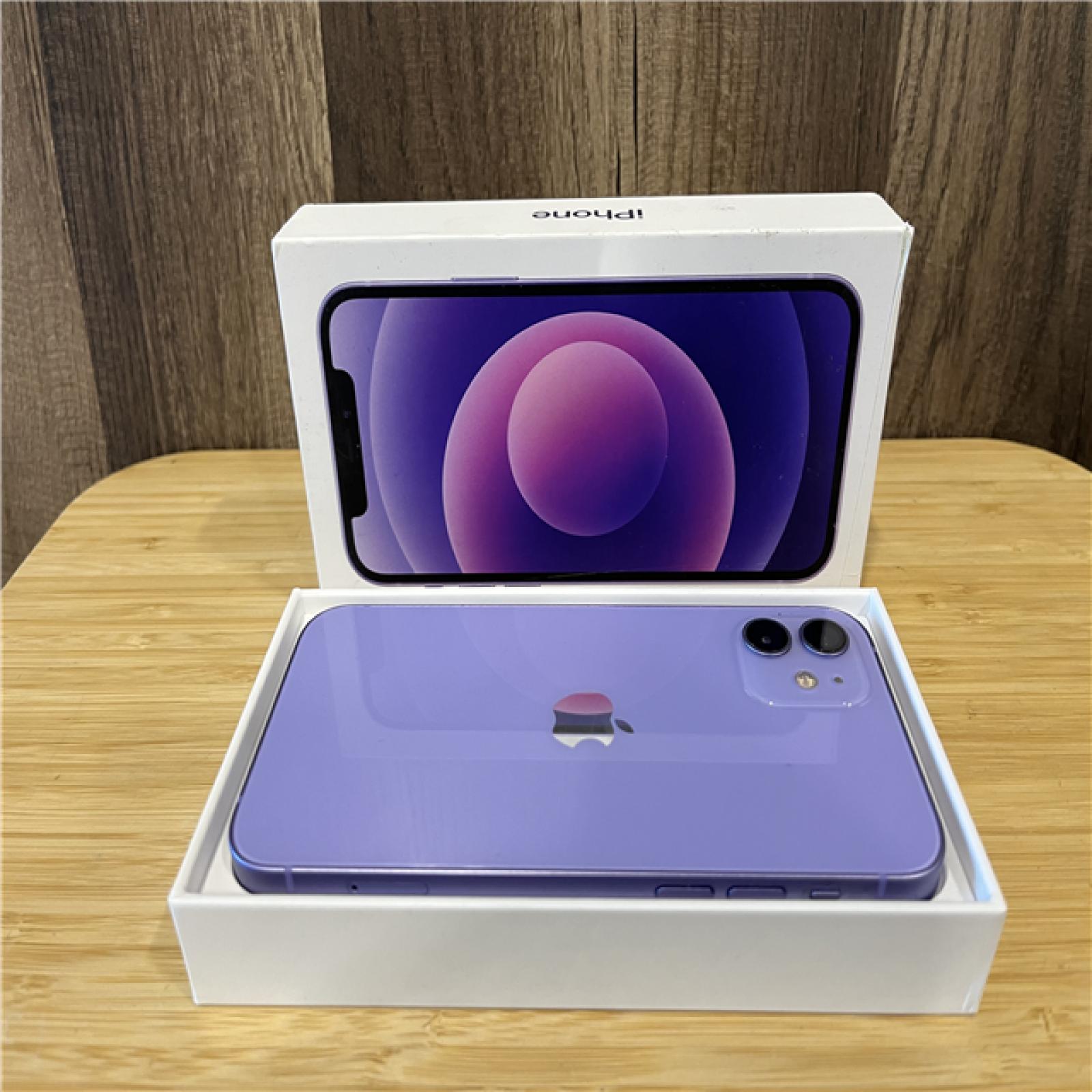 Apple iPhone 12 Purple 64GB - Purple