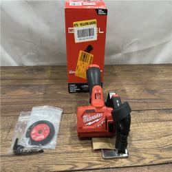 AS IS M12 FUEL 12V Lithium-Ion Brushless Cordless 3 in. Cut Off Saw (Tool-Only)