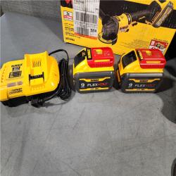 HOUSTON LOCATION - AS-IS (APPEARS LIKE NEW) DeWalt Flexvolt 60V Max Cordless Grinder  4.5 in; 6 in  Kit  1 KT (115-DCG418X2)