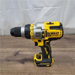 AS-IS Dewalt FLEXVOLT 20 Volt 1/2 in. Brushless Cordless Hammer Drill/Driver Kit (Battery & Charger)