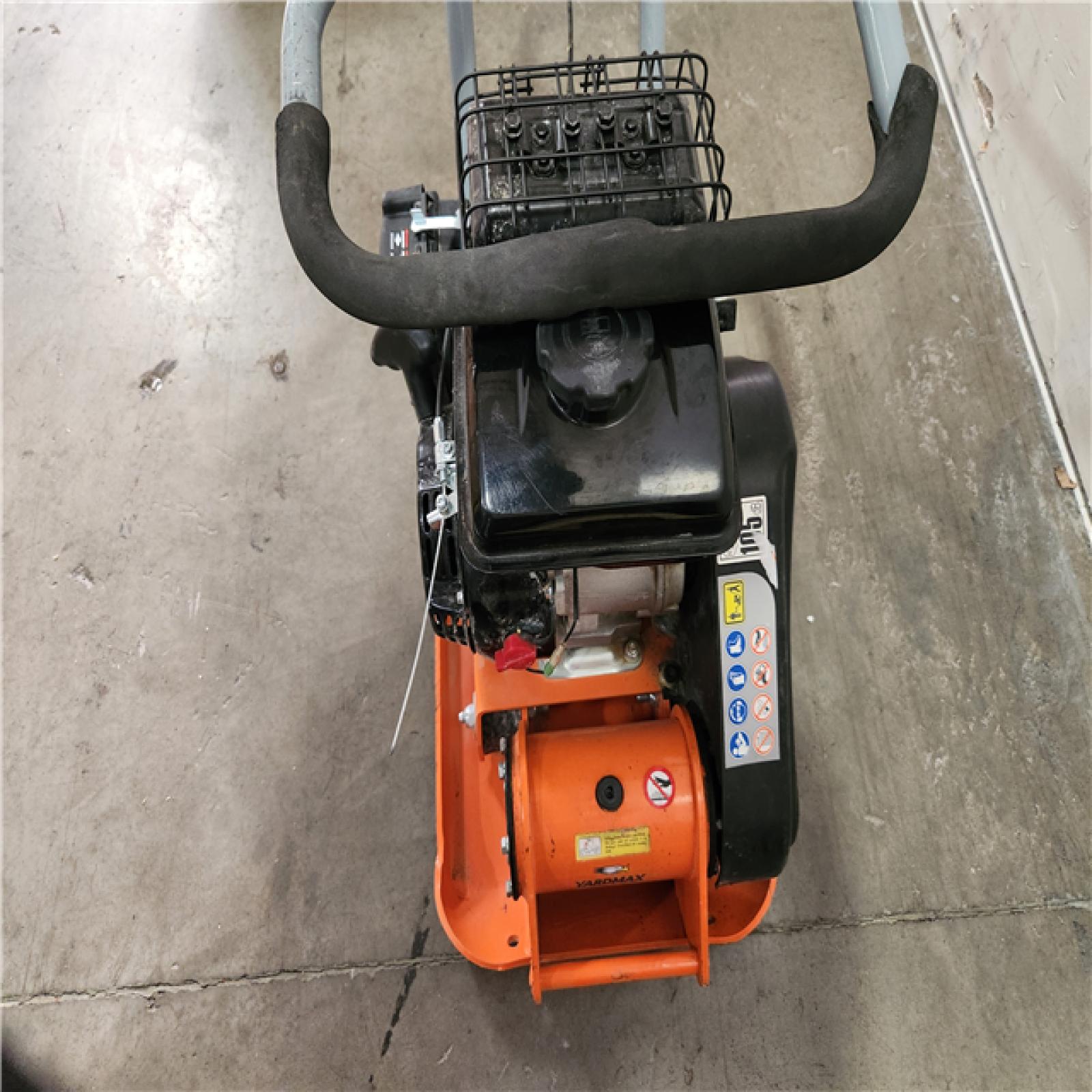 Phoenix Location YARDMAX 1850 lb. Compaction Force Plate Compactor