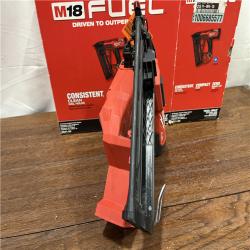 AS-ISMilwaukee 2841-20 18V Cordless Gen II 16 Gauge Angled Finish Nailer (Tool Only)