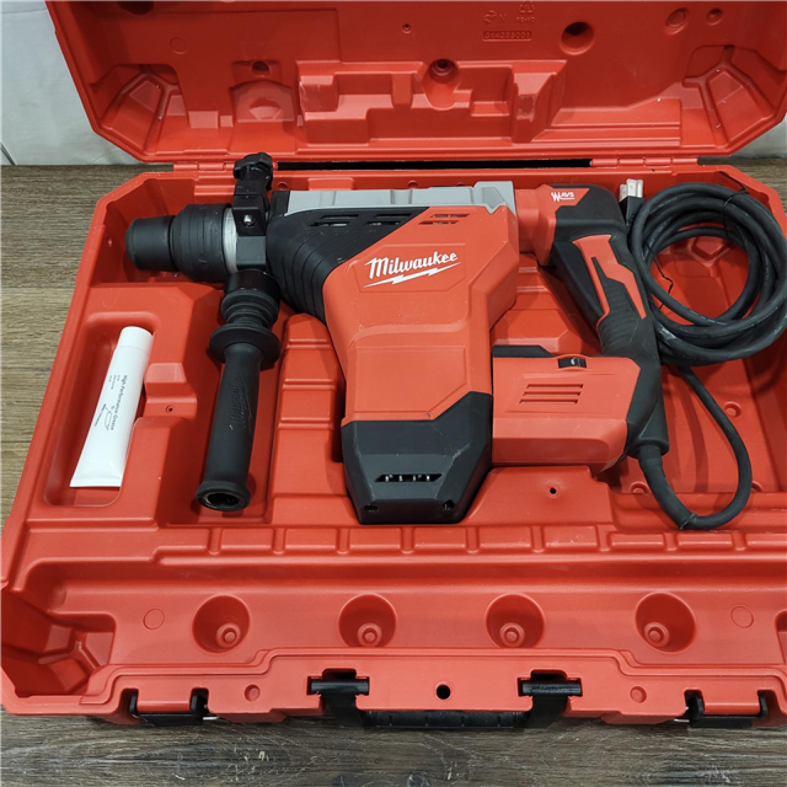 AS-IS Milwaukee 15 Amp 1-3/4 in. SDS-MAX Corded Combination Hammer with E-Clutch