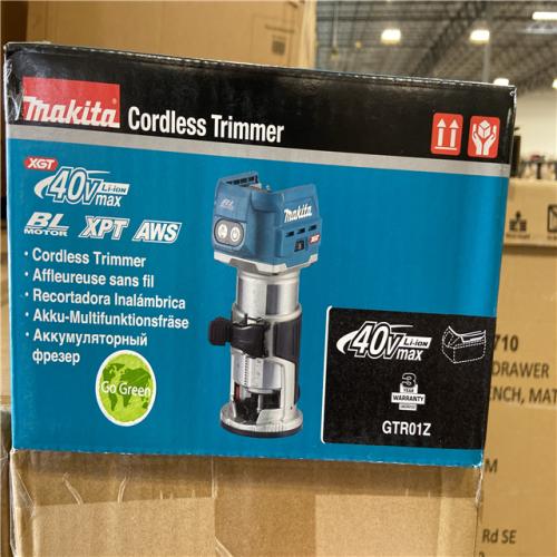 NEW! - Makita 40V max XGT Brushless Cordless Compact Router (Tool Only)