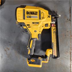 HOUSTON LOCATION - AS-IS DEWALT DCN681D1 20V 18Ga Stapler Kit