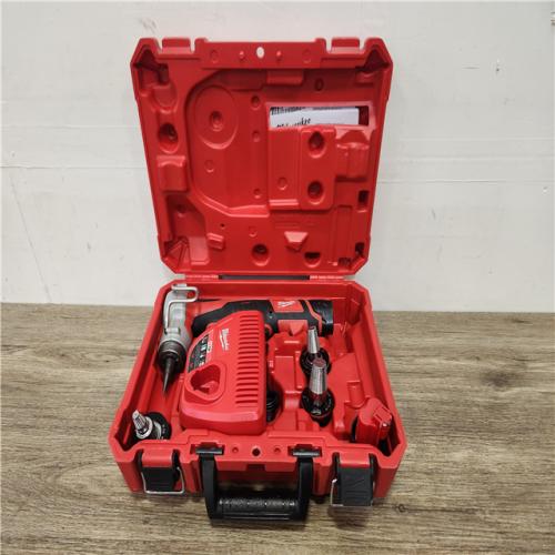 Phoenix Location Milwaukee M12 12-Volt Lithium-Ion Cordless PEX Expansion Tool Kit with (2) 1.5 Ah Batteries, (3) Expansion Heads and Hard Case