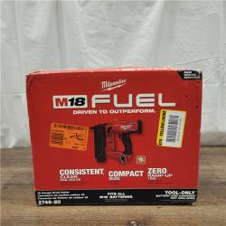 AS-IS Milwaukee M18 FUEL 18 Gauge Brad Nailer