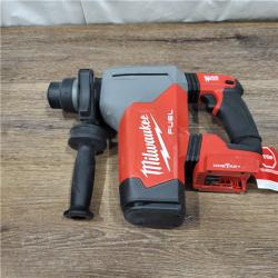 AS-IS Milwaukee 2915-20 M18 FUEL 18-Volt Lithium-Ion Brushless Cordless SDS-Plus 1-1/8 in. Rotary Hammer Drill (Tool-Only)