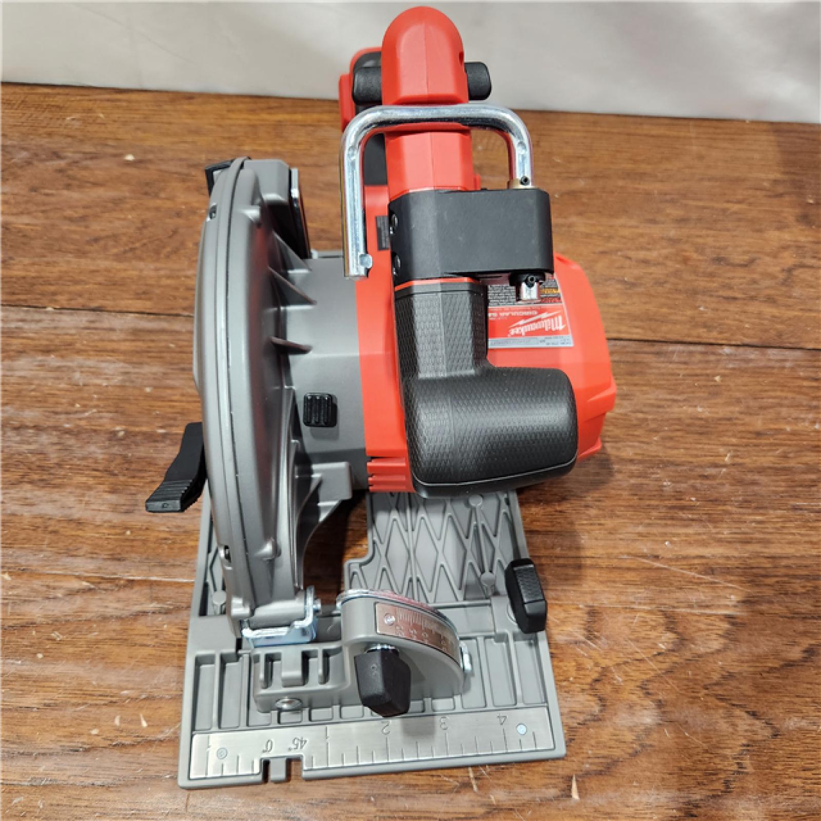 AS-IS Milwaukee 2830-20 Rear Handle Circular Saw M18 FUEL 7-1/4  Cordless Brushless Tool Only