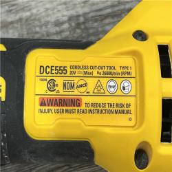 AS-IS DEWALT 20V MAX Cordless Cut Out Tool