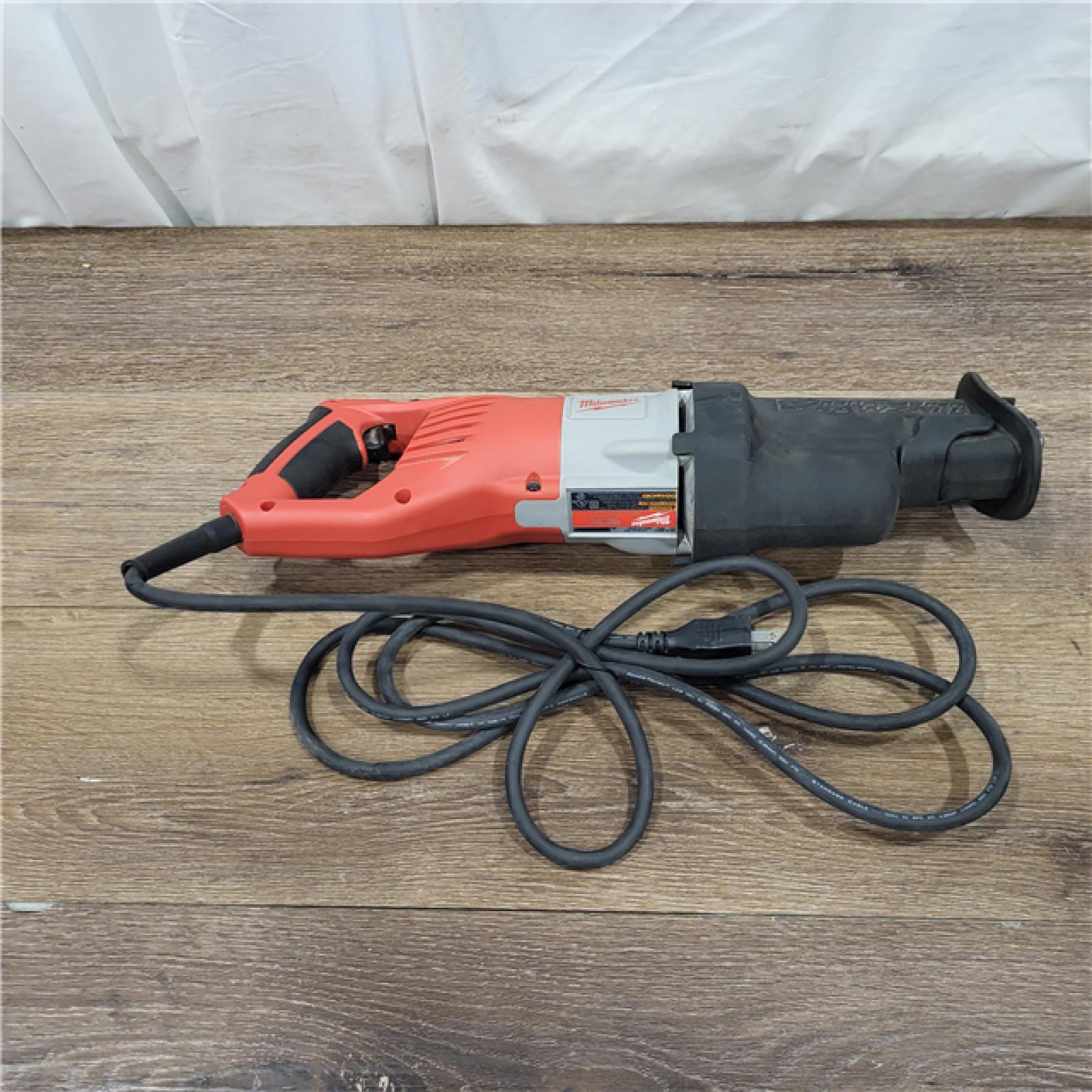 AS-IS 15 Amp 1-1/4 in. Stroke Orbital SUPER SAWZALL Reciprocating Saw with Hard Case