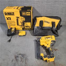 HOUSTON LOCATION - AS-IS DEWALT DCN681D1 20V 18Ga Stapler Kit