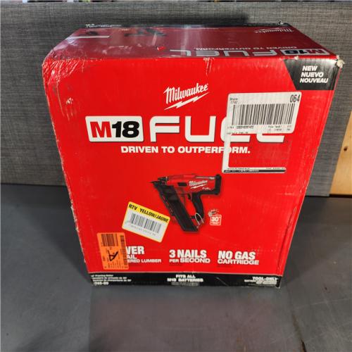 HOUSTON LOCATION - AS-IS M18 FUEL 3-1/2 in. 18-Volt 30-Degree Lithium-Ion Brushless Cordless Framing Nailer (Tool-Only)