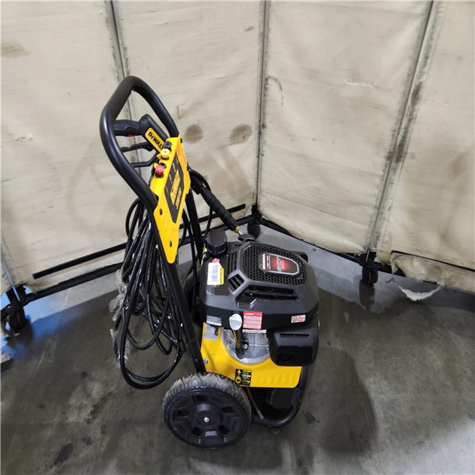 California AS-IS DEWALT 3300 PSI 2.4 GPM Gas Cold Water Pressure Washer with HONDA GCV200 Engine