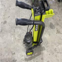 Houston location AS-IS RYOBI 5-Ton 15 Amp Horizontal Electric Log Splitter