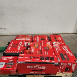 Dallas Location - As-Is MILWAUKEE Tool Pallet