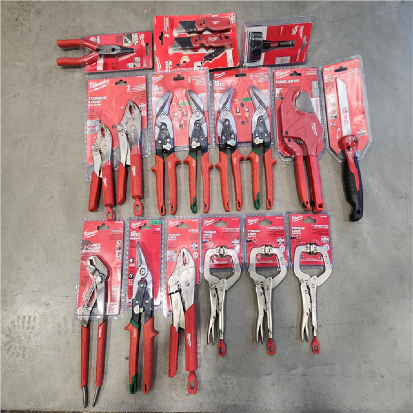 NEW! Milwaukee Bundle Of Assorted Tools