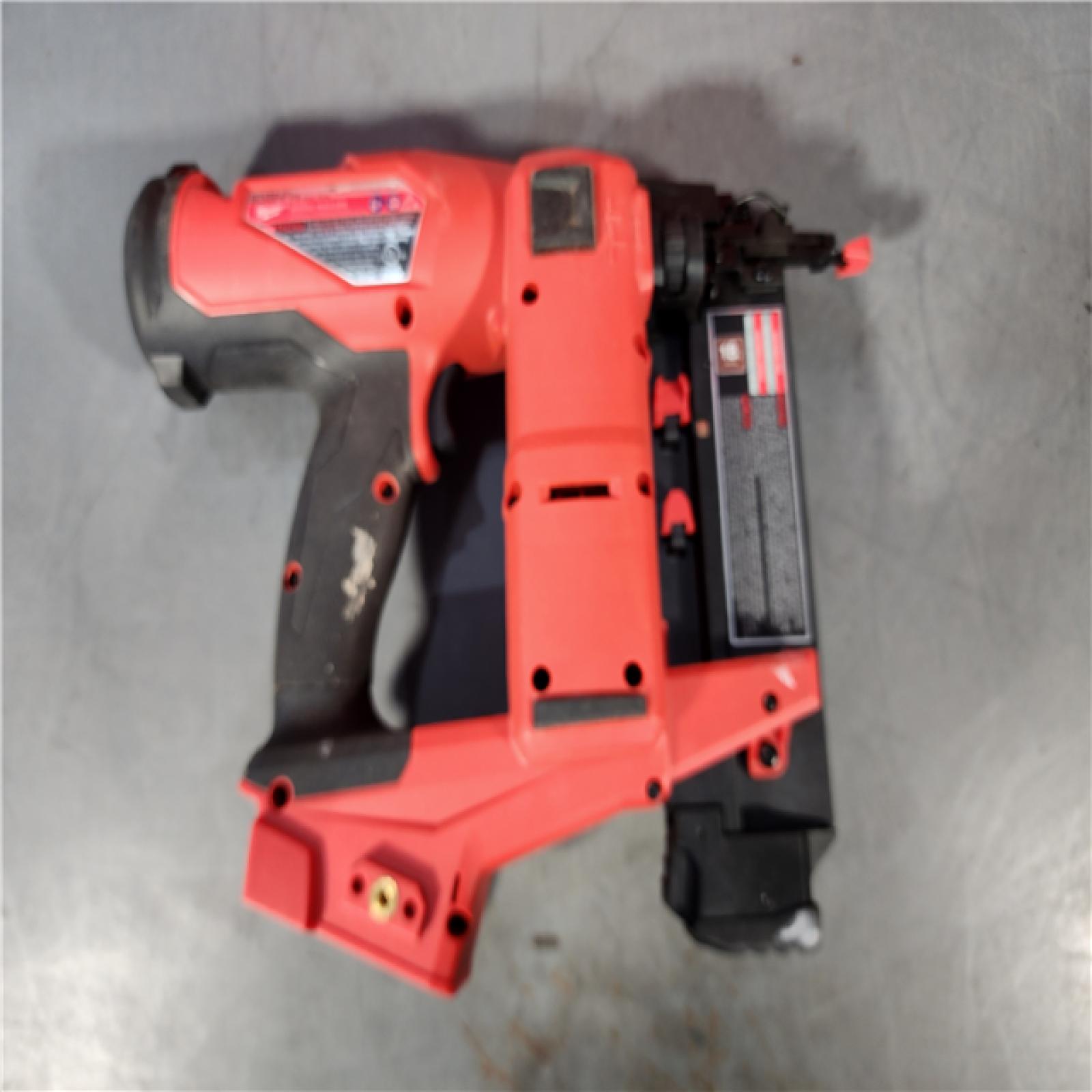 HOUSTON LOCATION - AS-IS Milwaukee M18 Fuel 18V Brushless 18-Gauge Brad Nailer 2746-20 (Bare Tool)