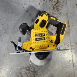 HOUSTON LOCATION - AS-IS DEWALT  20V MAX XR Cordless Brushless Circular Saw (Tool Only)