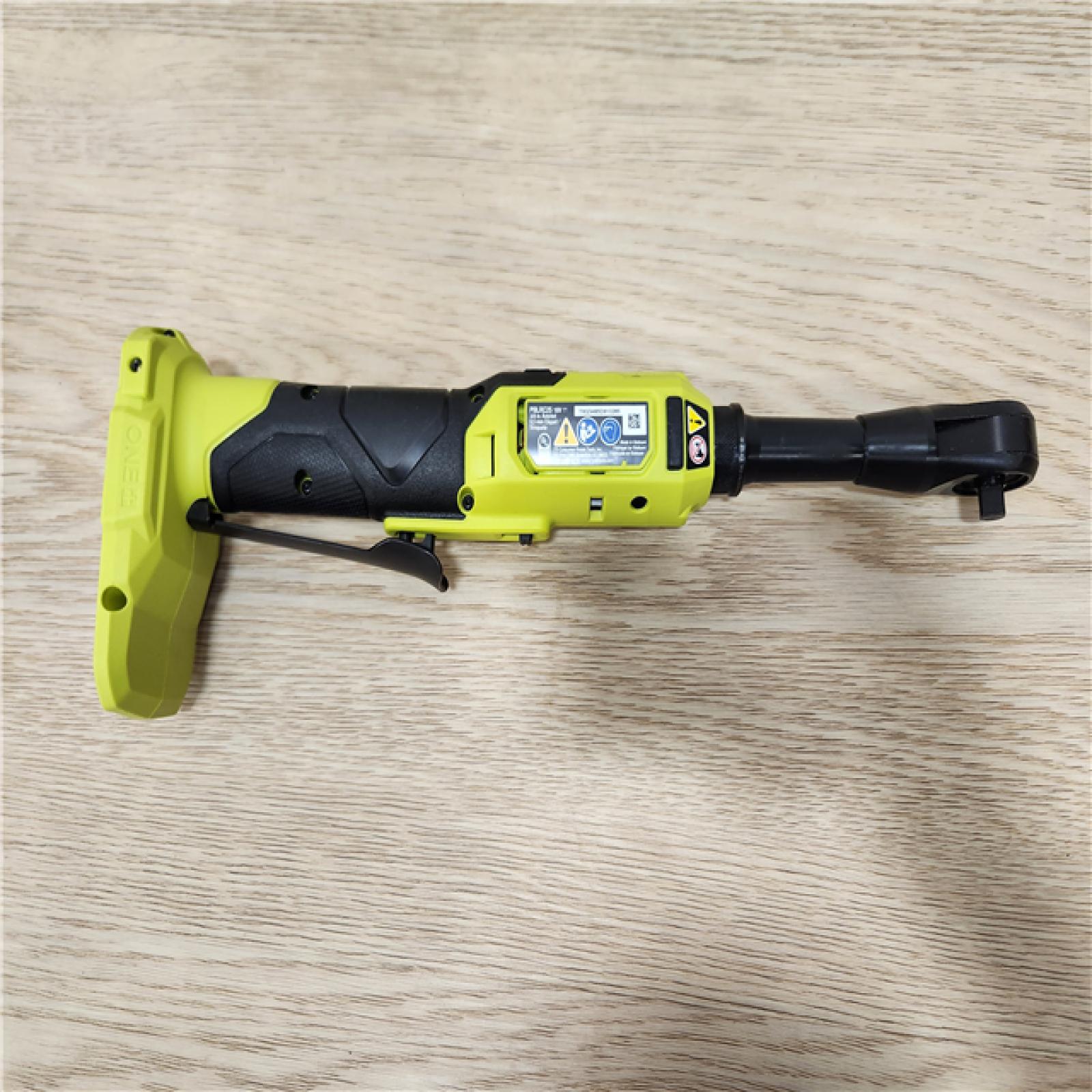 Phoenix Location NEW RYOBI ONE+ HP 18V Brushless Cordless 3/8 in. Extended Reach Ratchet (Tool Only)