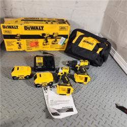 Houston Location AS IS DeWalt DCK2050M2 20V MAX XR Brushless 1 2