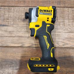 AS-IS DeWalt DCF850B 20V Cordless Brushless Compact 1/4 Impact Driver (Tool Only)