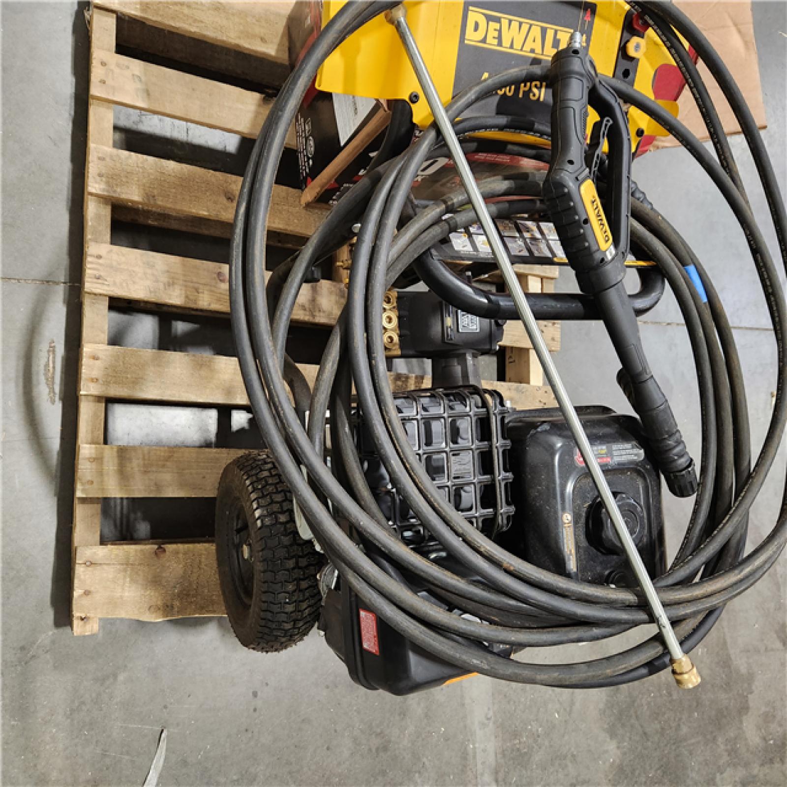 Dallas Location - As-Is DEWALT DXPW61156 4400 psi Gas Pressure Washer