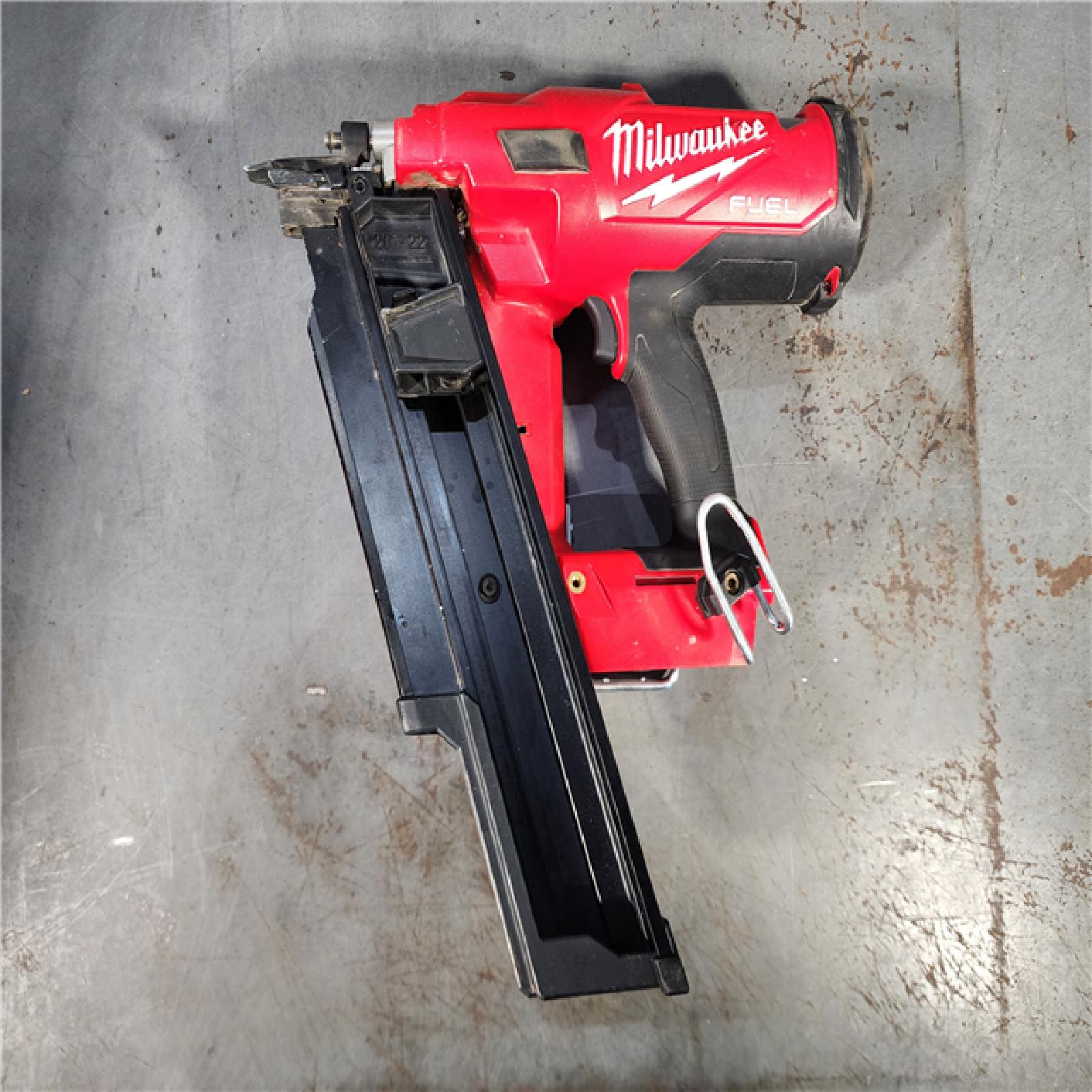 HOUSTON LOCATION - AS-IS Milwaukee 2744-20 M18 FUEL 21-Degree Cordless Framing Nailer (Tool Only)