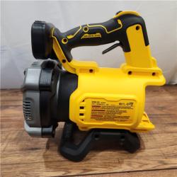 AS-IS DEWALT 20V MAX Brushless Cordless Handheld Axial Leaf Blower Kit