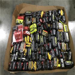 California AS-IS Battery Pallet