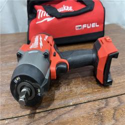 AS-ISMilwaukee M18 1/2 in. Cordless Brushless High Torque Impact Wrench Kit (Battery & Charger)