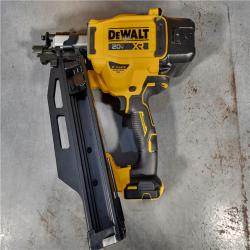 HOUSTON LOCATION - AS-IS DEWALT 20-Volt 21Â° Cordless Framing Nailer (Tool-Only)