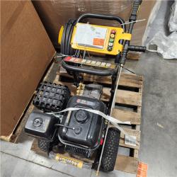 Dallas Location - As-Is DXPW61377 Dewalt 4400 PSI Pressure Washer