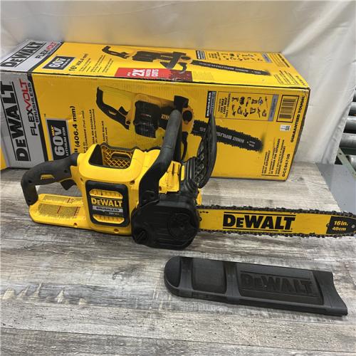 AS-IS DEWALT DCCS670B 16in Chainsaw 60V MAX - Tool Only