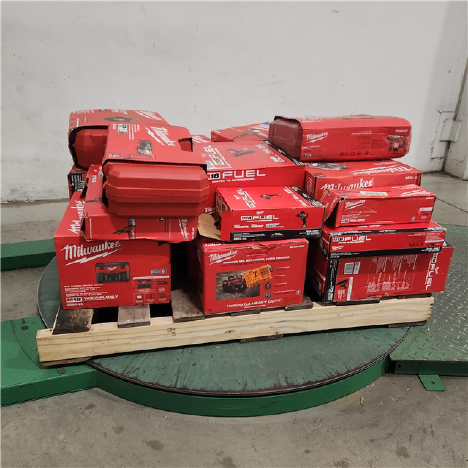 Dallas Location - As-Is MILWAUKEE Tool Pallet