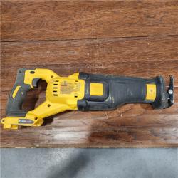 AS-IS DeWalt DCS389B FLEXVOLT 60V MAX Cordless Brushless Reciprocating Saw (Tool-Only)