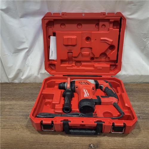 AS-IS Milwaukee 1-1/8 in. Corded SDS-Plus Rotary Hammer