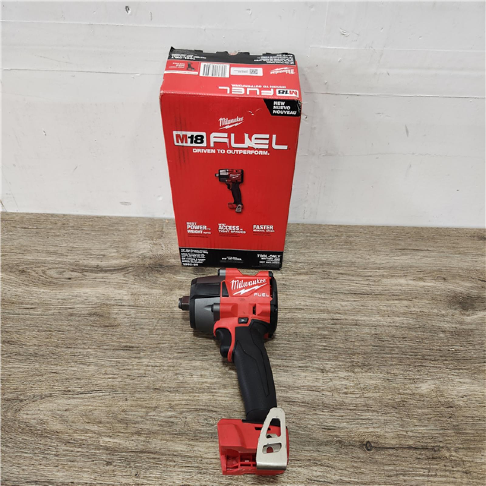 Phoenix Location Appears NEW Milwaukee M18 FUEL Gen-2 18V Lithium-Ion Brushless Cordless Mid Torque 1/2 in. Impact Wrench w/Friction Ring (Tool-Only)